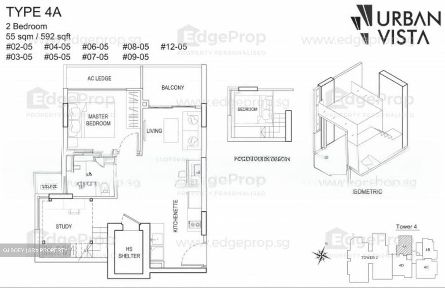 Urban Vista (D16), Condominium #504623981